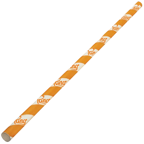 Printed Eco Paper Straws for Restaurant Marketing