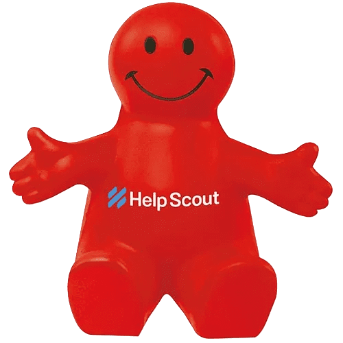 Promotional Stress Smiley Phone Holders for Desks