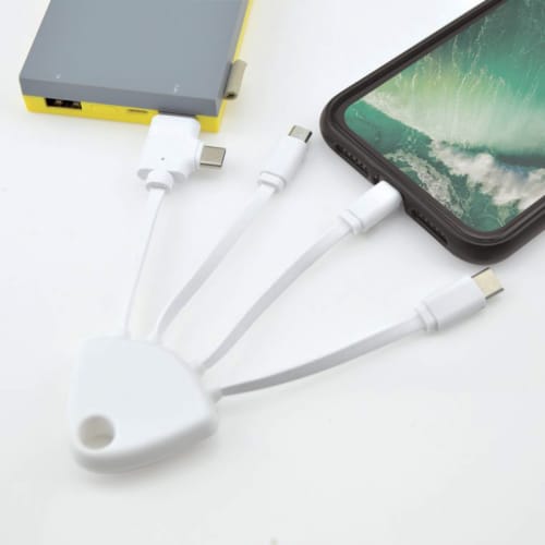 Branded USB Charger Cables for Business Gifts