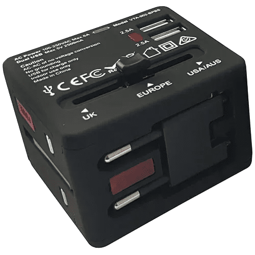 Promotional Travel Plug for Corporate Logos
