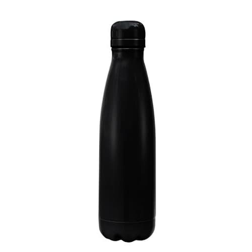 500ml Stainless Steel Premium Thermal Bottles in Polished Black