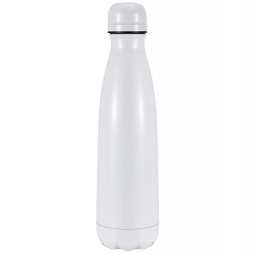 500ml Stainless Steel Premium Thermal Bottles in Polished White