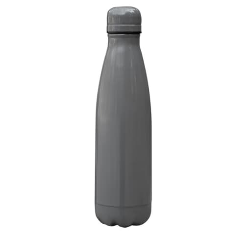 500ml Stainless Steel Premium Thermal Bottles in Polished Grey