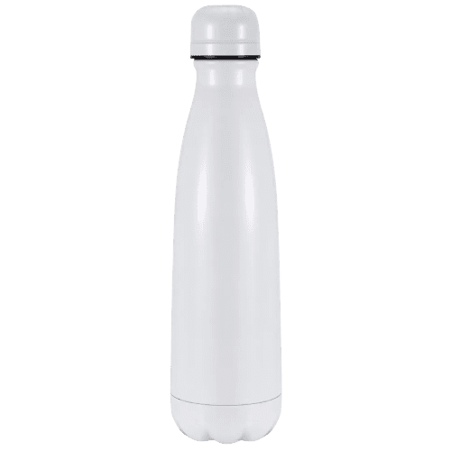 500ml Stainless Steel Premium Thermal Bottles in Polished White