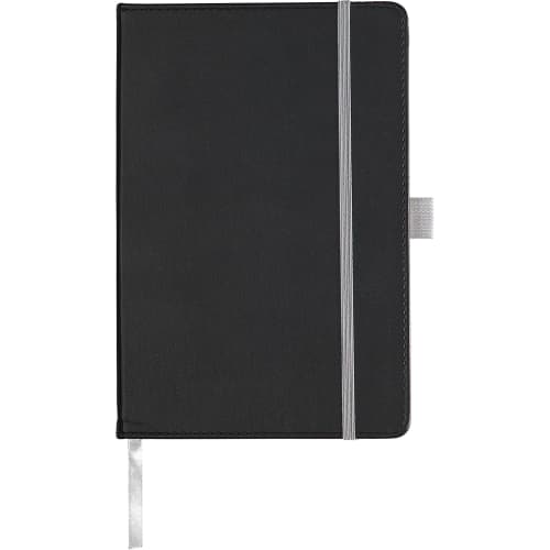 A5 Dartford Notebooks in Black/Grey