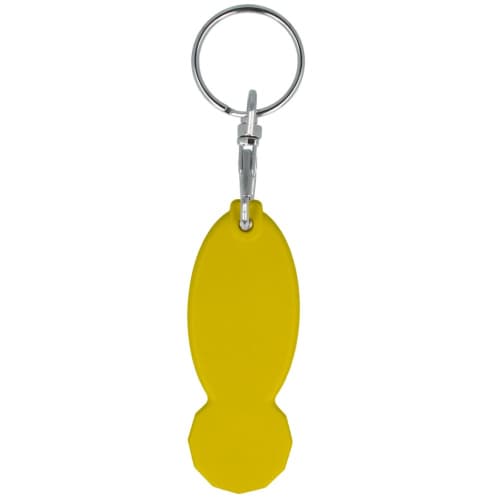 Trolley Coin Oval Sticks in Yellow