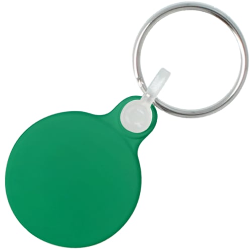Promotional Eco Keyfobs with Campaign Logos