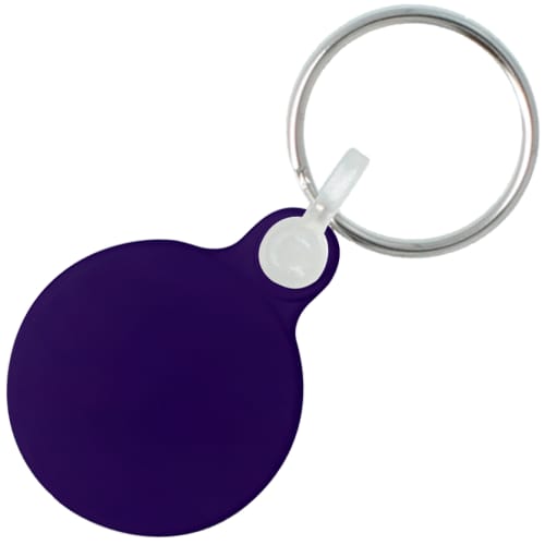 Personalised Recycled Plastic Keyfobs for Business Handouts