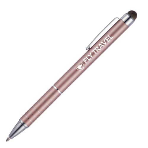 Rose gold personalised ballpens for merchandise ideas