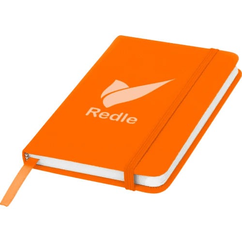 Personalised notebooks for corporate branding
