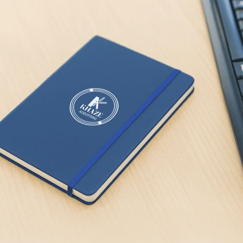 A5 Budget Soft Touch Notebooks