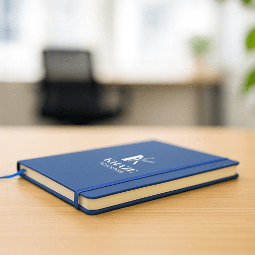 A5 Budget Soft Touch Notebooks