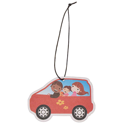 Promotional Car Air Fresheners in your Custom Shape from Total Merchandise