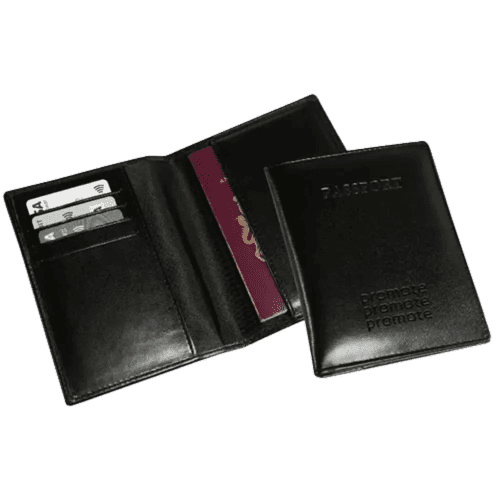 Promotional RFID Passport Wallets for business gifts