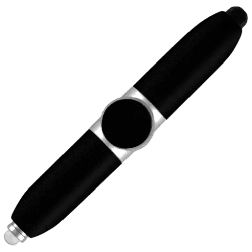 Printed Spinner Ballpens for promo giveaways