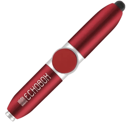 Promotional Axis Spinner Ballpens with printed logo