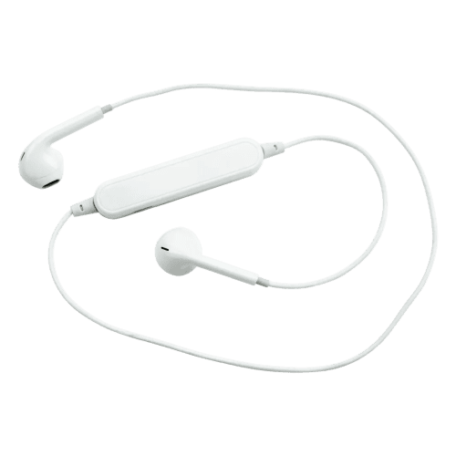 Promo earphones for branding with company logos