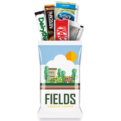 These promotional Tea and Coffee Refresher Packs make fantastic branded giveaways!