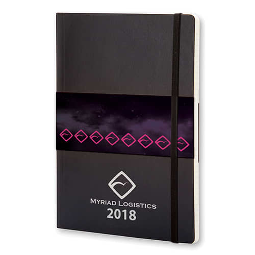 Corporate Branded Moleskine Diaries for Offices