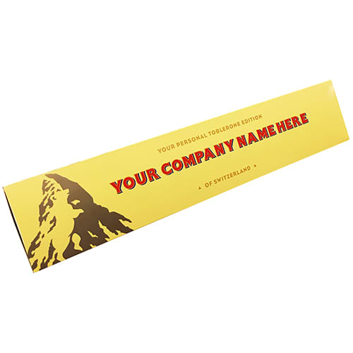 Promotional Printed Toblerone for Business Gifts