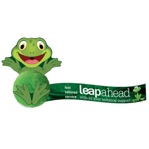 Promotional Card Head Animal Logobugs the Next Level of Branded Message Bug