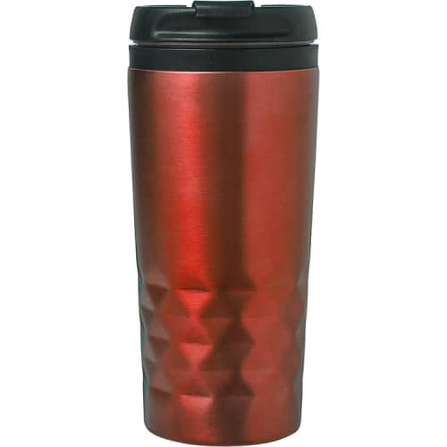 Stainless Steel Take Out Cups in Red