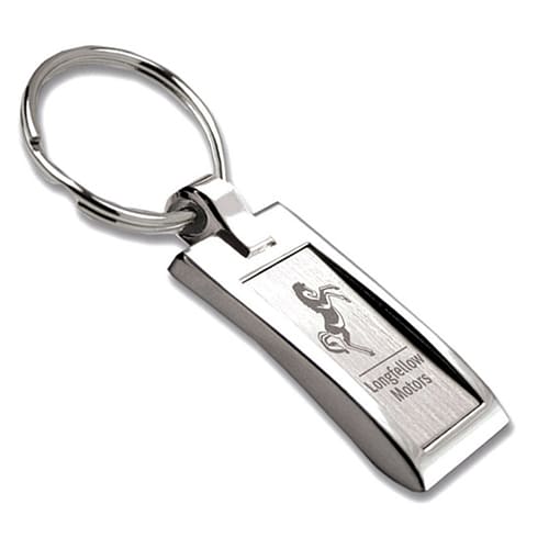 Promotional New Bondi Metal Keyrings for branded merchandise gifts