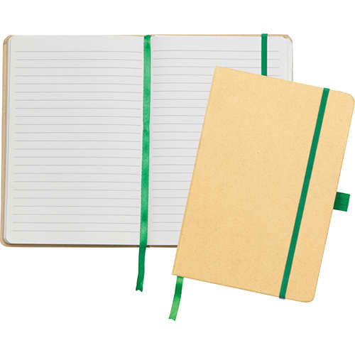 Corporate A5 Recycled Paper Notebooks For Corporate Advertising From Total Merchandise