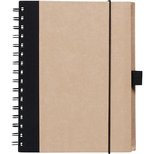 Branded A5 New Birchley Recycled Paper Notebooks for environmental companies