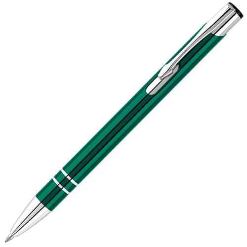 Electra Ballpen Greeting Cards in Green