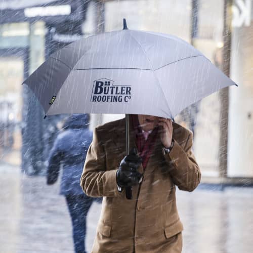 Recycled PET Vented Auto Umbrellas