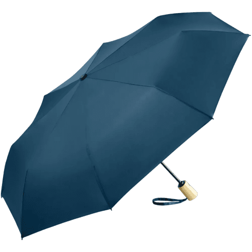 Promotional Printed Recycled Umbrella with PET canopy