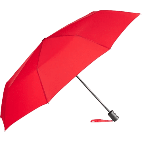 Promotional Recycled Umbrella with company design