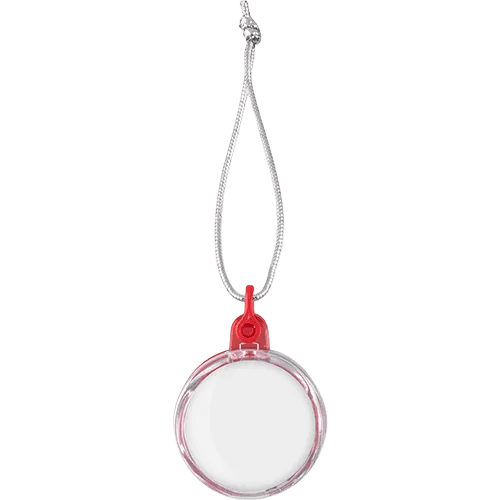 Branded baubles printed with your design in full colour to the insert from Total Merchandise