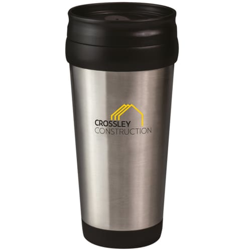 Printed Metal Insulated Take Out Cup with branded logo