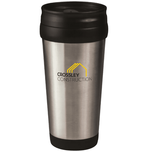 Printed Metal Insulated Take Out Cup with branded logo