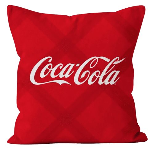 Branded Promo Cushions for with company designs