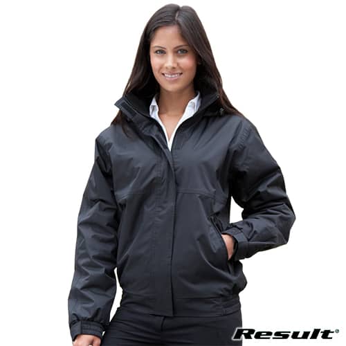 Promotional Result Core Ladies Channel Jackets with your Logo