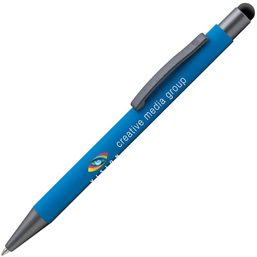 Branded Bowie Stylus Ballpens for offices