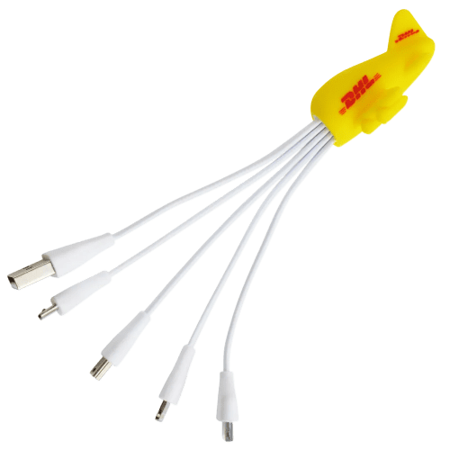 Promotional Any Shape Multi USB Adaptor Cables for Company Gifts