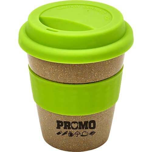 Promotional Bamboo Eco Coffee Cups for Advertising your Company Brand