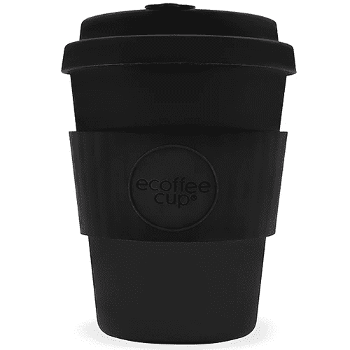 Branded bamboo cup in kerr & napier printed with your logo from Total Merchandise