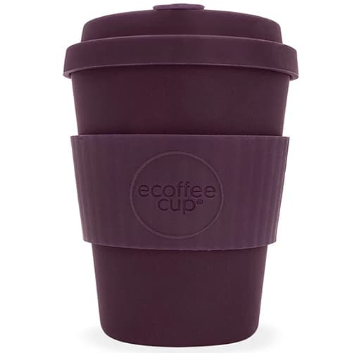 Branded travel mug with grip in sapere aude printed with your logo from Total Merchandise