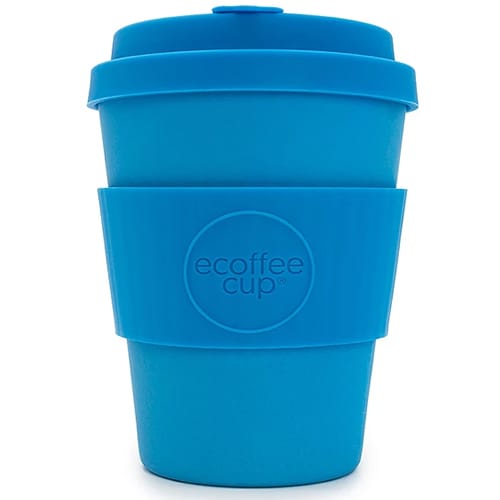 Promotional coffee cup with grip in toroni printed with your logo from Total Merchandise