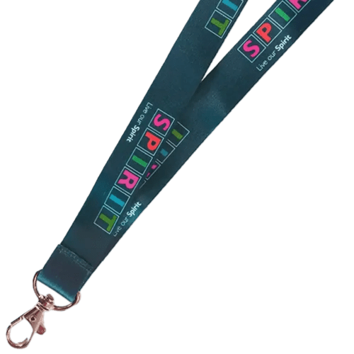 Custom Printed 10mm Full Colour Lanyards Bespoke Printed All Over by Total Merchandise