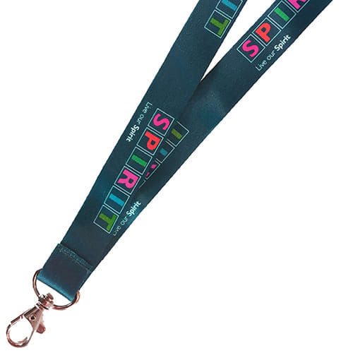 Custom Printed 10mm Full Colour Lanyards Bespoke Printed All Over by Total Merchandise