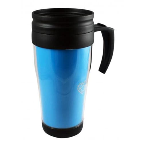 Promotional Printed Insert Travel Mugs are ideal for company logos