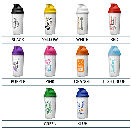 700ml Protein Shaker Bottles