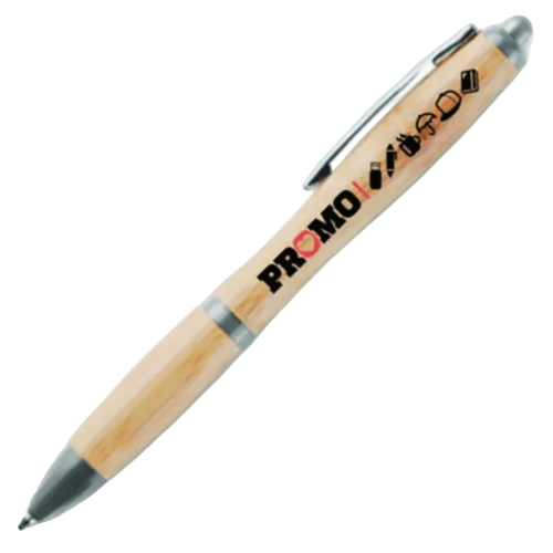 Branded Eco Bamboo Rio Ballpens for Marketing Campaigns