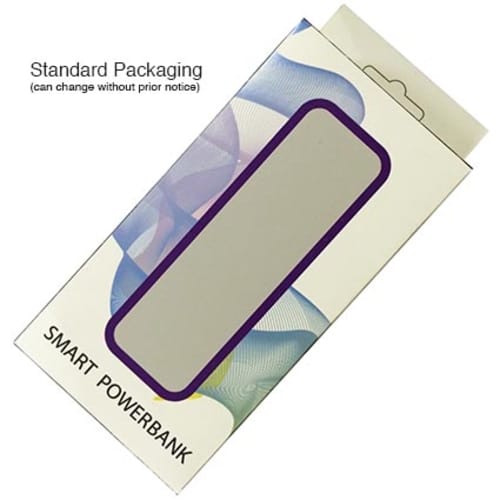 Branded Portable Chargers Printed in up to Full Colour